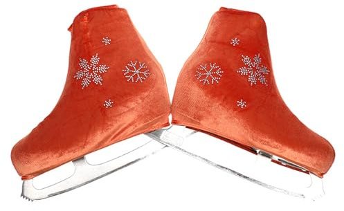 Pocoiau Couvre-bottes de patinage, protections élastiques pour patins à glace, patins à glace, patins à glace, chaussures de patinage artistique, couvertures d'extérieur durables