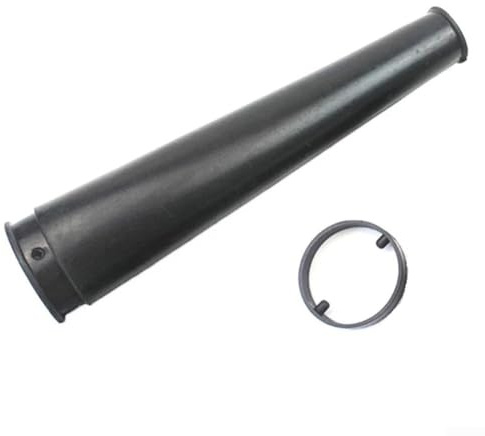Accessorio per tubo del collettore dello spolverino dell'aria di vuoto dell'aeratore per la pulizia e la sostituzione del soffiaggio