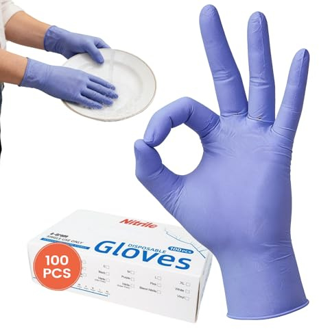 Nitrilhandschuhe, Schutzhandschuhe, Küchenhandschuhe, Lebensmittelqualität, Küchenhandschuhe, Küchenhandschuhe, Küchenhandschuhe, Spülmaschine, Bau