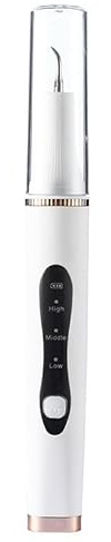Smile Therapy - Kit de limpieza ultrasónica de dientes de grado profesional, cepillo de dientes portátil