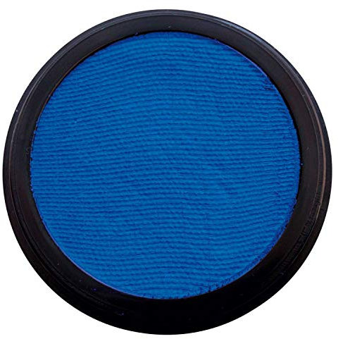 Eulenspiegel 183458 - Profi-Aqua Schminke in der Farbe Saphirblau, 20 ml, vegan