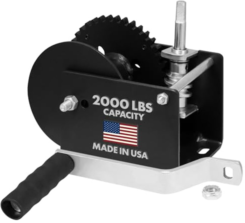 Dutton-Lainson - D-L - WG2000 Worm Gear Winch - Std Drive - Made in USA