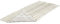 Badenia Bettcomfort Irisette Merino wash Spannauflage mit Feinperkalbezug, 100 x 200 cm