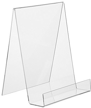DIN A5 Buchstütze/Buchständer/Warenstütze/Warenträger aus Acryl