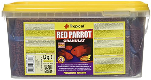 Tropical Red Parrot granulat, 1-pack (1 x 3 000 ml)