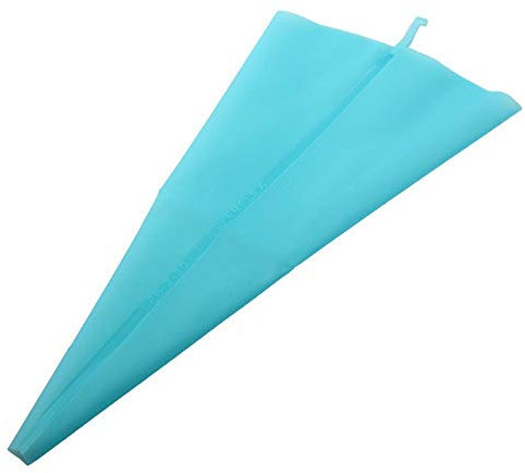 keysui silicona reutilizables manga pastelera tarta crema bolsa decoración, silicona, M, medium