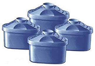 Lake Industries Alkaline Water Pitcher Cartridge Replacement | 150 liters/40 Gallon Capacity | Pure Clean Hydration | 4-Pack