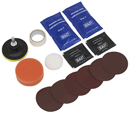 Sealey Headlight Restoration Kit - HRK01