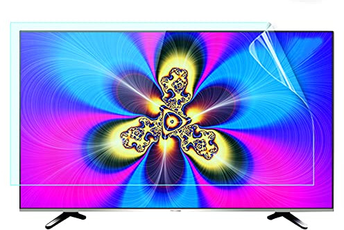 JHZDX Anti Glare Anti-Blue Light Monitor/Tv Screen Protector And Damage Protection Panel Filter Blocking Uv & Blue Light,70 1563 * 908