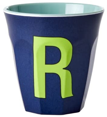 Medium Melamin Becher - Dunkelblau