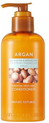 Nature Republic Argan Essential Deep Care Conditioner, 300 Gram
