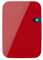 Cecotec Mini Réfrigérateur de 6 L Bolero MiniCooling 6L Bahamas Rouge. 12V-220V, Voiture et Caravanes, Refroidissement et de Chauffage, Plage de Température de 5 à 65º, Facile à Transporter