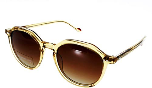 Banana Moon - Lunettes de soleil Bananamoon BM 267P/3 Monture acétate Champagne avec des verres polarisés