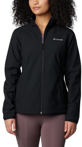 Columbia Women's Kruser Ridge III Softshell Jacket, Black, 2X Plus