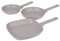 BERLINGERHAUS Pfannenset mit Titanbeschichtung 3 Stück Taupe Collection | Robust, Vielseitig und Stilvoll