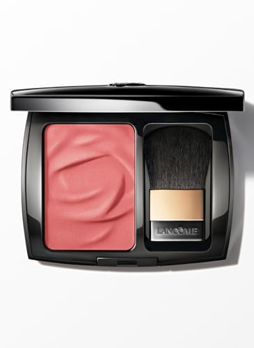 Lancôme Blush Subtil, Powder Blush, PH-Adpative Colour Fusion, Natural-looking Complexion, Long Lasting Comfort, Silky and Superfine Micronized Powder Pigments in Matte, Coral Clash, 5G