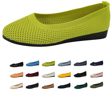 Ballerinas Women's Ballerina Shoes Summer Shoes Flat Barefoot Shoes Low Shoes with Traditional Design for Women Girls Comfortable Elegant Leisure Sporty Espadrilles Dirndl Barefoot Leisure Fashion
