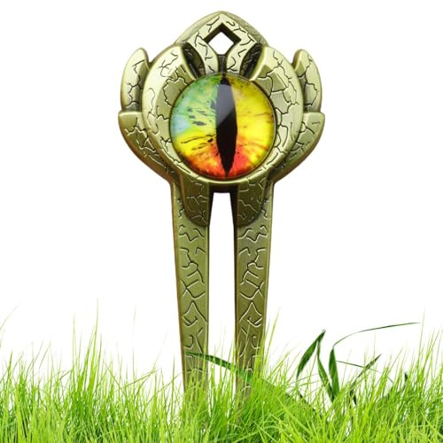 Herramienta De Reparación De Divots Dispositivo Compacto Y Robusto Con | Herramientas de Golf Para Entusiastas, Principiantes, Familia, Amigos, Mantenimiento De Campo Y