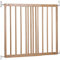 BabyDan Puerta de seguridad extensible de madera de haya Multidan, 60,5-102 cm, ajuste de tornillo
