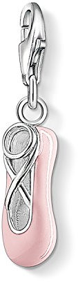 Thomas Sabo Damen Charm-Anhänger Ballerina Schuh Charm Club 925 Sterling Silber 1059-007-9