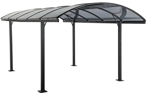 Carport Belize Noir Mat - Hespéride
