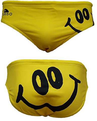 Turbo Badehose Herren aus chlorresistenten Material sowie Innenfuttter, Größe:9