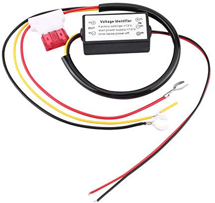 Controlador DRL Auto Auto LED Luces de circulación diurna Controlador Atenuador Interruptor de ENCENDIDO/APAGADO Luz de circulación diurna Relé Arnés Dimmer