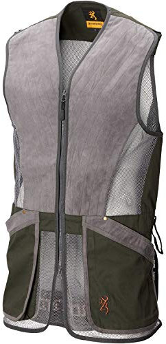 Browning Schießweste Pro Sport grau/grün Mesh (M)