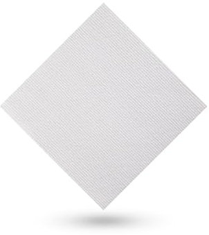 Hiseng Teppichfliesen Selbstklebend 30x30cm, Teppichfliesen Selbstliegend Rutschfeste Strapazierfähig Teppich Bodenbelag für Büro Wohnzimmer Schlafzimmer (10 Stück,Weiß)