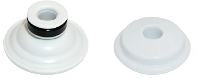 Upgraded Electric Toothbrush Shaft Rubber Seal for Philips HX2400, HX6210, HX6300, HX6700, HX6800, HX7500, HX9100, HX9700, HX9900, Electric Toothbrush Replacement Parts, 2 Pieces Set