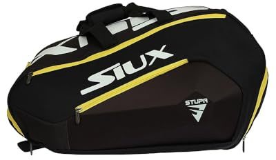 Siux - Paletero Profesional Electra Stupa Tipo Mochila con Capacidad para Palas y Espacio para Zapatillas