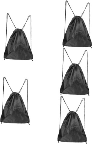 SOLUSTRE 5 Stück Fahrradhelm Aufbewahrungstasche Radfahrer Helmtasche Schutzhelm Tasche Skihelm Tasche Trainingshelm Tasche Tragbare Helmtasche Helmbehälter Fahrräder Helmtasche