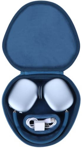 Peyyargo Hårt skyddsfodral kompatibelt med Apple AirPods Max 2/AirPods Max-hörlurar