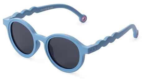 Polarized kids Sunglasses, Toddlers, Children |UV Protection, Beach Glasses for Boys and girls - Durable, Flexible