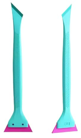 Spatola per finestra – raschietto protettivo – raschietto per rivestimento auto per vetrine, vetrine, vetrine, vetrine, doccia, moto, camion, casa, bagno, specchio