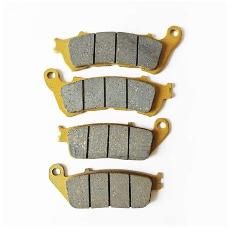 Plaquettes moto Plaquettes De Frein Avant Et Arrière Pour SW-T 400 400A 2009-2013 FJS400 Silver Wing GT400 FJS600 2009-2017