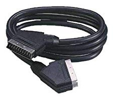 P & B SCART Fanton 1,5 mètres 21 Poli Noir CF050