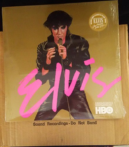 ELVIS HBO 50TH GOLDEN ANNIVERSARY LP FACTORY SEALED WITH POSTER SET 1984