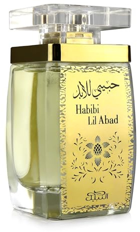 Nabeel Perfumes : Habibi Lil Abad Spray Perfume by for Her 100 ml