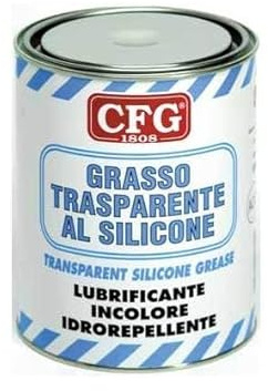 GRASSO TRASPARENTE SILICONE BARATT. 1kg