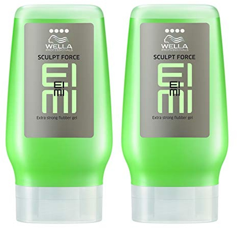 2er Flubber Sculpt Force Eimi Wella Professionals Extra starkes Gel 125 ml