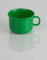 Tasse Kindertasse 150ml Plastik Kunststoff grün