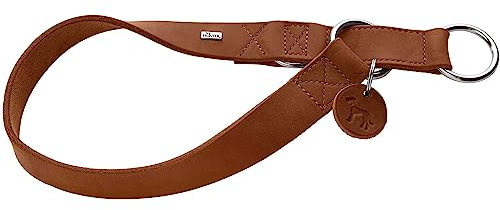 Dressurhalsung Aalborg Farbe Cognac, Größe M-L