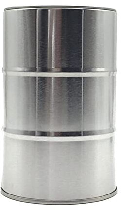 barenx Contenedor de metal compacto para desechar el banco reciclable, accesorios de maquinilla de afeitar, contenedor de reciclaje para cuchillas usadas, almacenamiento de peluquería, color plateado