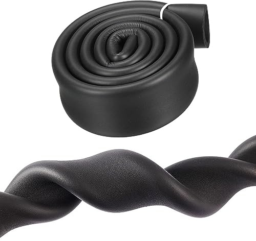 Rörisolering För 32 Mm 50 Mm 90 Mm Diameter Rör Stängd Cell Skumslang Rörvägg Tjock 9/15/20 Mm Gummi-plast Rör Isoleringsrör För Utomhus Inomhus Vattenledning (Size : ID 63mm x T 20mm x L 1.8m)