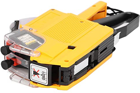 TTOCAR Date Gun Labeler for Food Price Label Gun,Price Tag Gun,Food Price Label Gun Pricing Gun,10 Digits 2 Lines Labeller Marker Attacher Tool Price Guns for Retal Office Retail Store