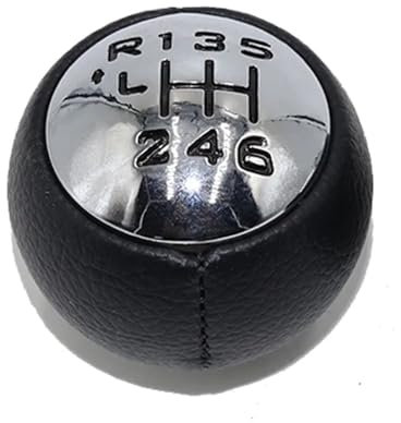 Car Gear Shift Knob For Citroen DS3 DS4 For C6 Car Manual Gear Stick Shift Knob Gearbox Gear Shift Lever Knob (Color : 6 speed)