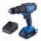 Scheppach Akku Schlagbohrschrauber C-CD45-X inkl. 2 Ah Starterkit | 3in1 Funktion | Drehmoment 45Nm | Drehmomentstufen 19+1+1 | Spannbereich 1,5-13mm | LED-Leuchte & Gürtelclip | 20V-IXES-Serie