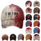 Baseball Cap Herren, Cap Herren Damen Halloween Blutspritzer Printed Basecap Horror Blutige Kappe Baseball Cappy Sommer Unisex Party Caps Blau