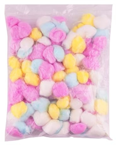 Petite Litière De Coton Pour Animaux - Boules De Coton De Hamster, Nidification Chaude | Matériau De Doublure À Cage Moelleux, Farce Vibrante De La Literie D'hiver, Remplissage Confortable En Toute Sé